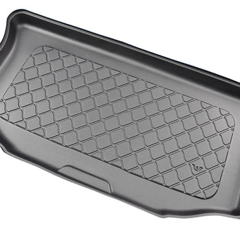 Tapis de coffre Mitsubishi Space Star Facelift II, carrosserie berline, fabrication 12.2019 - présent, coffre supérieur | 193494GRD