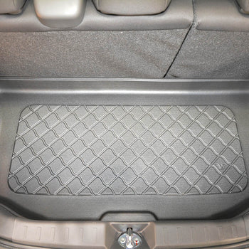 Tapis de coffre Mitsubishi Space Star Facelift II, carrosserie berline, fabrication 12.2019 - présent, coffre supérieur | 193494GRD