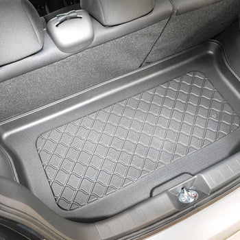Tapis de coffre Mitsubishi Space Star Facelift II, carrosserie berline, fabrication 12.2019 - présent, coffre supérieur | 193494GRD