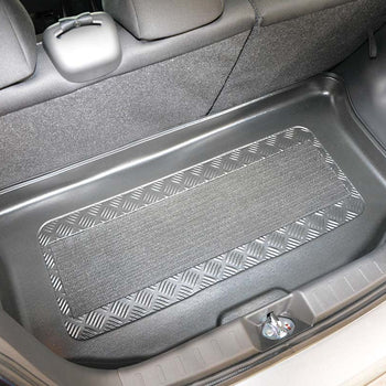 Tapis de coffre Mitsubishi Space Star Facelift II, carrosserie berline, fabrication 12.2019 - présent, coffre supérieur | 193494