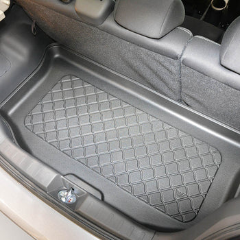 Tapis de coffre Mitsubishi Space Star Facelift II, carrosserie berline, fabrication 12.2019 - présent, coffre supérieur | 193494GRD