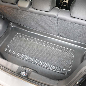 Tapis de coffre Mitsubishi Space Star Facelift II, carrosserie berline, fabrication 12.2019 - présent, coffre supérieur | 193494