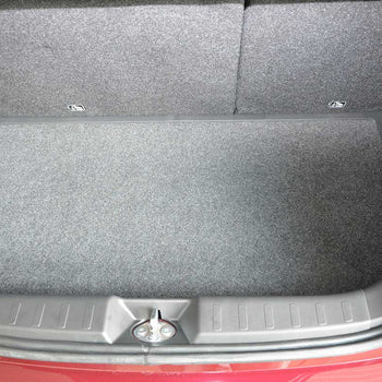 Tapis de coffre Mitsubishi Space Star Facelift II, carrosserie berline, fabrication 12.2019 - présent, coffre supérieur | 193494GRD