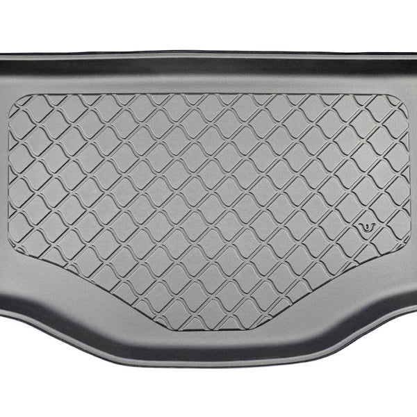 Tapis de coffre Mitsubishi Space Star Facelift II, carrosserie berline, fabrication 12.2019 - présent, coffre inférieur | 193497GRD