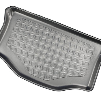 Tapis de coffre Mitsubishi Space Star Facelift II, carrosserie berline, fabrication 12.2019 - présent, coffre inférieur | 193497BSC