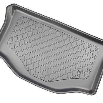 Tapis de coffre Mitsubishi Space Star Facelift II, carrosserie berline, fabrication 12.2019 - présent, coffre inférieur | 193497GRD