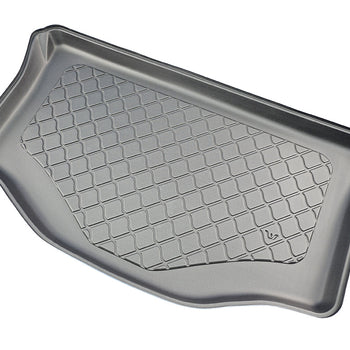 Tapis de coffre Mitsubishi Space Star Facelift II, carrosserie berline, fabrication 12.2019 - présent, coffre inférieur | 193497GRD