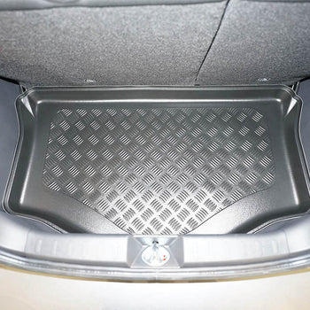Tapis de coffre Mitsubishi Space Star Facelift II, carrosserie berline, fabrication 12.2019 - présent, coffre inférieur | 193497BSC