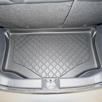 Tapis de coffre Mitsubishi Space Star Facelift II, carrosserie berline, fabrication 12.2019 - présent, coffre inférieur | 193497GRD