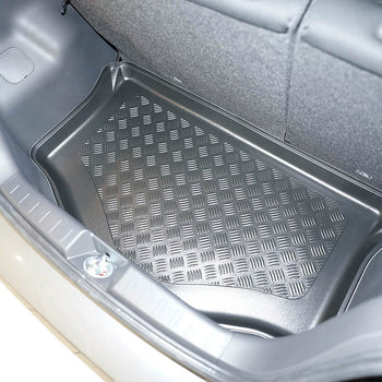 Tapis de coffre Mitsubishi Space Star Facelift II, carrosserie berline, fabrication 12.2019 - présent, coffre inférieur | 193497BSC