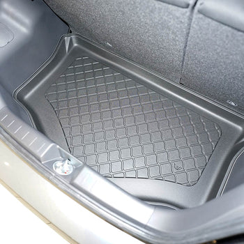 Tapis de coffre Mitsubishi Space Star Facelift II, carrosserie berline, fabrication 12.2019 - présent, coffre inférieur | 193497GRD