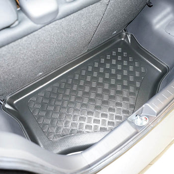 Tapis de coffre Mitsubishi Space Star Facelift II, carrosserie berline, fabrication 12.2019 - présent, coffre inférieur | 193497BSC