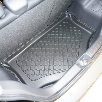 Tapis de coffre Mitsubishi Space Star Facelift II, carrosserie berline, fabrication 12.2019 - présent, coffre inférieur | 193497GRD