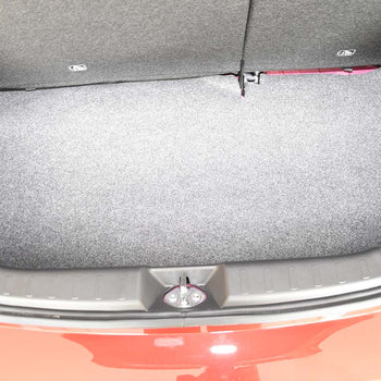 Tapis de coffre Mitsubishi Space Star Facelift II, carrosserie berline, fabrication 12.2019 - présent, coffre inférieur | 193497BSC