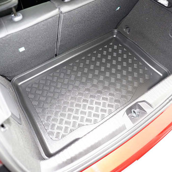 Tapis de coffre Mitsubishi Colt VII Hybrid, carrosserie berline, fabrication 10.2023 - présent | 193499BSC