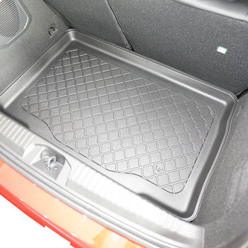 Tapis de coffre Mitsubishi Colt VII Hybrid, carrosserie berline, fabrication 10.2023 - présent | 193499GRD