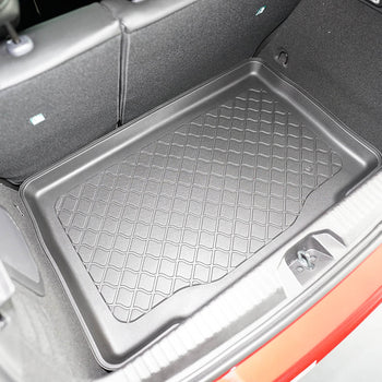 Tapis de coffre Mitsubishi Colt VII Hybrid, carrosserie berline, fabrication 10.2023 - présent | 193499GRD