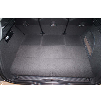 Tapis de coffre Citroen C4 Picasso II, carrosserie van, fabrication 07.2013 - 11.2020, coffre supérieur | 193510