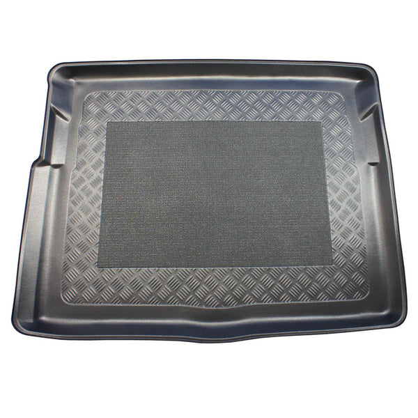 Tapis de coffre Citroen C4 Picasso II, carrosserie van, fabrication 07.2013 - 11.2020, 5 places, coffre inférieur | 193511