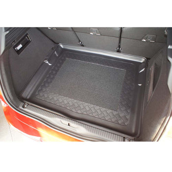 Tapis de coffre Citroen C4 Picasso II, carrosserie van, fabrication 07.2013 - 11.2020, 5 places, coffre inférieur | 193511