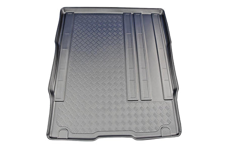 Tapis de coffre Opel Vivaro -e, carrosserie van, fabrication 03.2019 - présent, empattement l2 moyen, derriere 2e rangée de sieges (sièges avant coulissantes) | 193515BSC