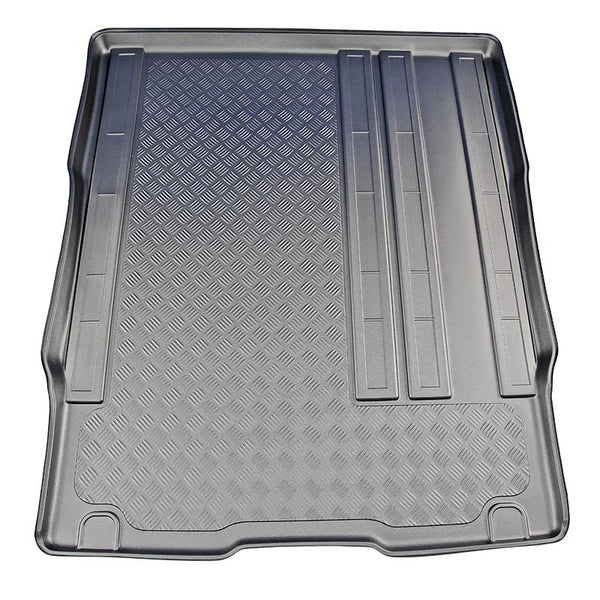 Tapis de coffre Opel Zafira -e Life, carrosserie van, fabrication 03.2019 - présent, empattement l2 moyen, derriere 2e rangée de sieges (sièges avant coulissantes) | 193515BSC
