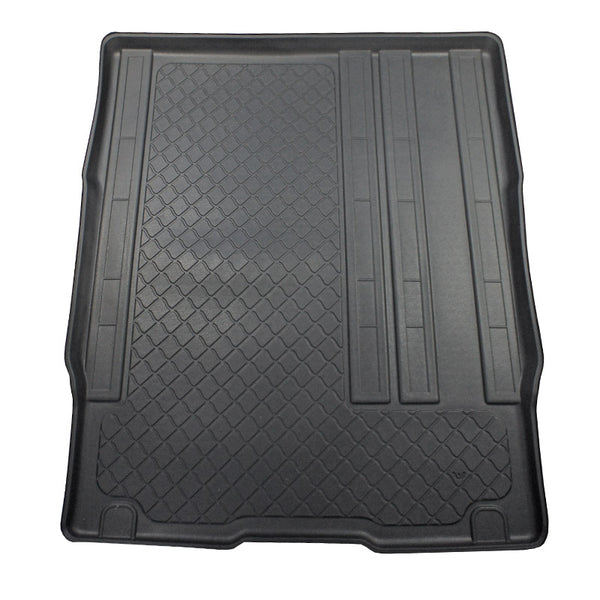 Tapis de coffre Toyota Proace Verso, carrosserie van, fabrication 01.2016 - présent, empattement l2 moyen, derriere 2e rangée de sieges (sièges avant coulissantes) | 193515GRD
