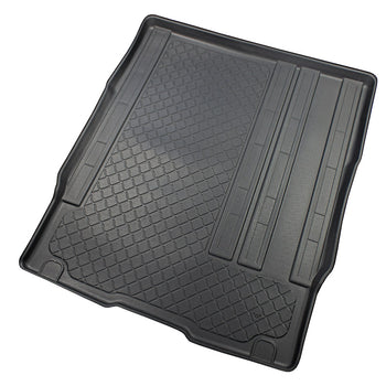Tapis de coffre Toyota Proace Verso EV, carrosserie van, fabrication 04.2021 - présent, empattement moyen, derriere 2e rangée de sieges | 193515GRD
