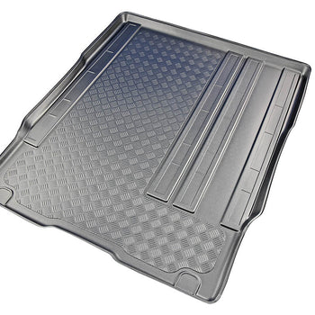 Tapis de coffre Peugeot e-Traveller, carrosserie van, fabrication 01.2016 - présent, empattement moyen l2, derriere 2e rangée de sieges, sièges avant coulissantes | 193515BSC