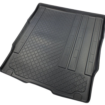 Tapis de coffre Peugeot Expert Traveller Expert III Traveller, carrosserie van, fabrication 01.2016 - présent, empattement moyen l2, derriere 2e rangée de sieges, sièges avant coulissantes | 193515GRD