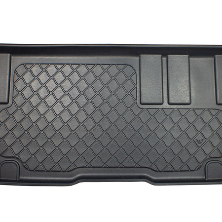 Tapis de coffre Opel Vivaro -e, carrosserie van, fabrication 03.2019 - présent, empattement moyen l2, derriere 3e rangée de sieges | 193516GRD