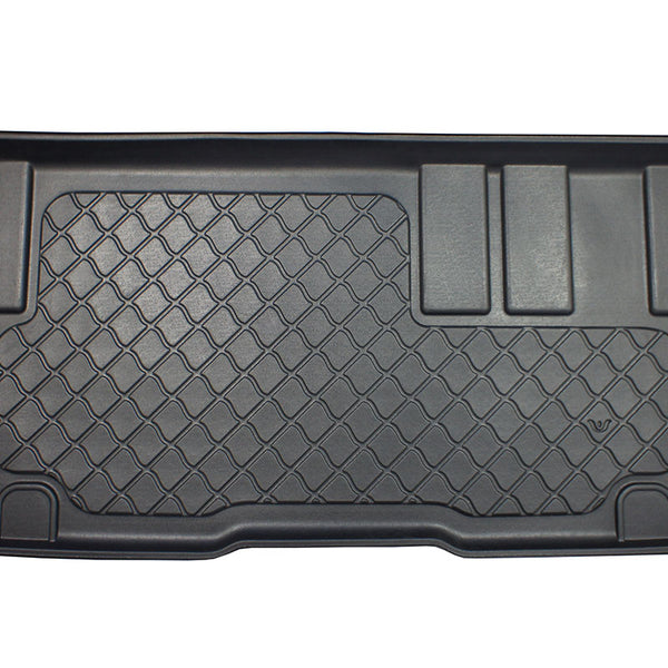 Tapis de coffre Peugeot e-Traveller, carrosserie van, fabrication 01.2016 - présent, empattement moyen l2, derriere 3e rangée de sieges | 193516GRD