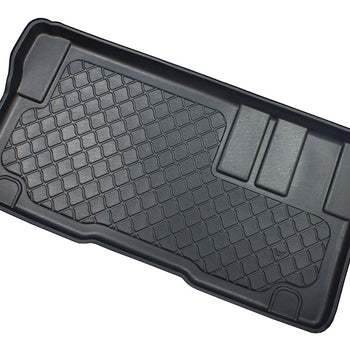 Tapis de coffre Peugeot e-Traveller, carrosserie van, fabrication 01.2016 - présent, empattement moyen l2, derriere 3e rangée de sieges | 193516GRD