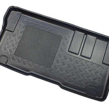 Tapis de coffre Opel Vivaro C, carrosserie van, fabrication 03.2019 - présent, empattement moyen l2, derriere 3e rangée de sieges | 193516
