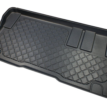 Tapis de coffre Fiat Scudo E-, carrosserie van, fabrication 12.2021 - présent, empattement l2, derriere 3e rangée de sieges | 193516GRD