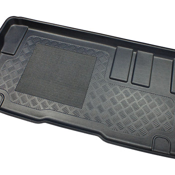 Tapis de coffre Citroen Jumpy III SpaceTourer, carrosserie van, fabrication 01.2016 - présent, empattement moyen l2, derriere 3e rangée de sieges | 193516