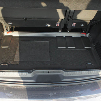 Tapis de coffre Citroen Spacetourer e-, carrosserie van, fabrication 03.2019 - présent, empattement moyen l2, derriere 3e rangée de sieges | 193516