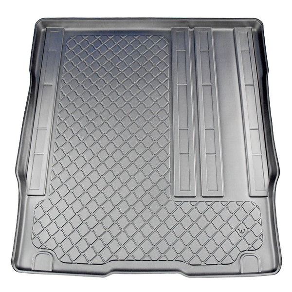 Tapis de coffre Fiat Scudo E-, carrosserie van, fabrication 12.2021 - présent, empattement l2 moyen, derriere 2e rangée de sieges (sièges arrière coulissante) | 193519GRD