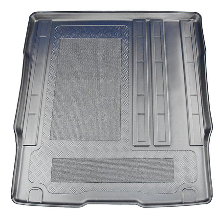 Tapis de coffre Toyota Proace Verso EV, carrosserie van, fabrication 04.2021 - présent, empattement l2 moyen, derriere 2e rangée de sieges (sièges arrière coulissante) | 193519