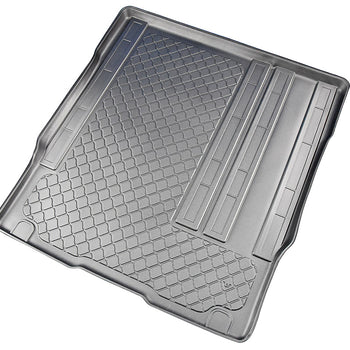 Tapis de coffre Opel Vivaro -e, carrosserie van, fabrication 03.2019 - présent, empattement l2 moyen, derriere 2e rangée de sieges (sièges arrière coulissante) | 193519GRD