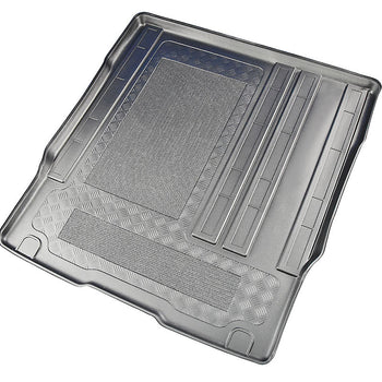 Tapis de coffre Fiat Scudo E-, carrosserie van, fabrication 12.2021 - présent, empattement l2 moyen, derriere 2e rangée de sieges (sièges arrière coulissante) | 193519
