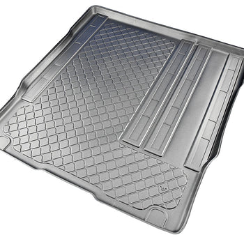 Tapis de coffre Opel Vivaro -e, carrosserie van, fabrication 03.2019 - présent, empattement l2 moyen, derriere 2e rangée de sieges (sièges arrière coulissante) | 193519GRD