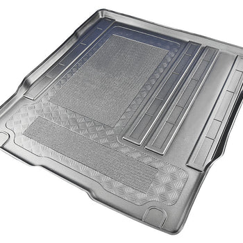 Tapis de coffre Fiat Scudo E-, carrosserie van, fabrication 12.2021 - présent, empattement l2 moyen, derriere 2e rangée de sieges (sièges arrière coulissante) | 193519