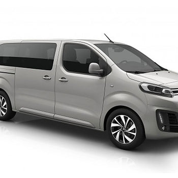 Tapis de coffre Opel Vivaro C, carrosserie van, fabrication 03.2019 - présent, empattement l2 moyen, derriere 2e rangée de sieges (sièges arrière coulissante) | 193519