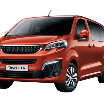 Tapis de coffre Opel Zafira -e Life, carrosserie van, fabrication 03.2019 - présent, empattement l2 moyen, derriere 2e rangée de sieges (sièges arrière coulissante) | 193519