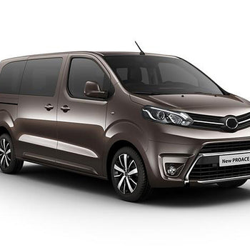 Tapis de coffre Opel Zafira Life, carrosserie van, fabrication 03.2019 - présent, empattement l2 moyen, derriere 2e rangée de sieges (sièges arrière coulissante) | 193519