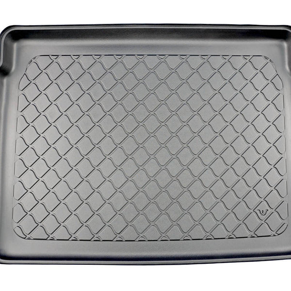 Tapis de coffre Citroen C4 e-, carrosserie berline, fabrication 12.2020 - présent, coffre supérieur, plancher variable en la position la plus haute | 193521GRD