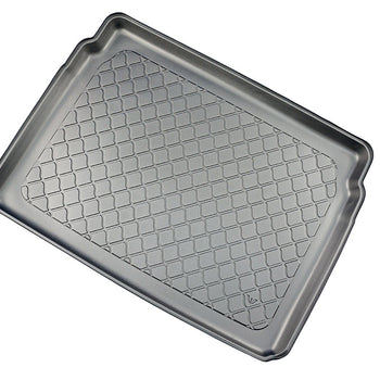 Tapis de coffre Citroen C4 III Facelift, carrosserie berline, fabrication 2025 - présent, coffre supérieur, plancher variable en la position la plus haute | 193521GRD