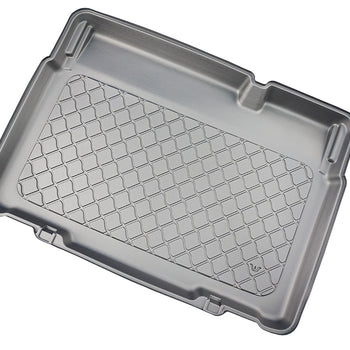 Tapis de coffre Citroen C3 Aircross, carrosserie suv, fabrication 11.2017 - présent, coffre inférieur, banquette non coulissante | 193522GRD