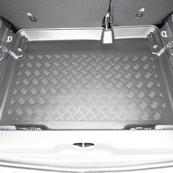 Tapis de coffre Citroen C3 Aircross, carrosserie berline, fabrication 11.2017 - présent, coffre inférieur, banquette non coulissante | 193522BSC